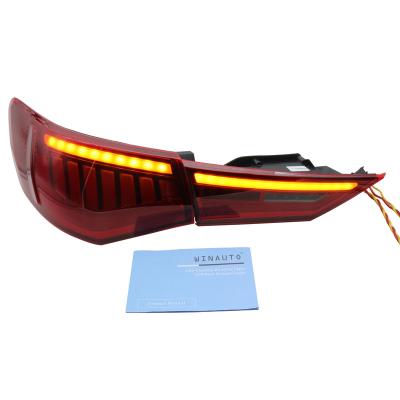 China ABS LED Tail Lamp Tail Light For 2020-2021 Nissan Sylphy Sentra Pulsar Car LED Rear Brake Light for sale