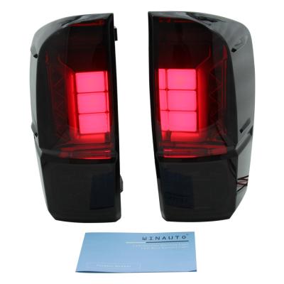 China ABS Factory LED Auto Tail Lamp Brake Turn Lamp Signal For Toyota Tacoma 2016 for sale