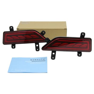 China WINAUTO ABS Auto Lighting Led Rear Bumper Reflector Light For Hyundai XUV300 2020-2021 2 Functions for sale