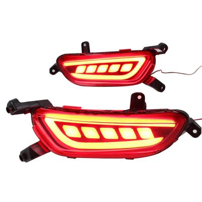 China WINAUTO ABS Led Rear Bumper Reflector Light For Mazda CX-3 2013 - 2019 With 2 Function for sale