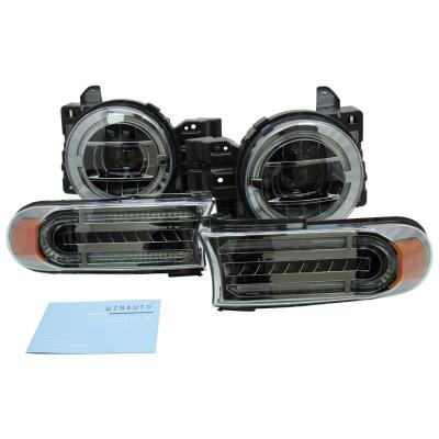 China ABS WINAUTO LED Head Lamp / Head Light Turn Lamp Signal Wholesale For Toyota FJ Cruiser 2007 - 2020 for sale