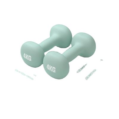 China Universal rubber Dumbbell fitness lb kg for sale