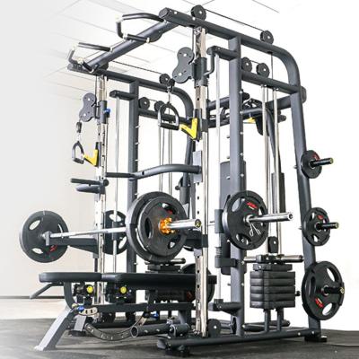 China Universal 3d gym smith machine home gym power rack for sale