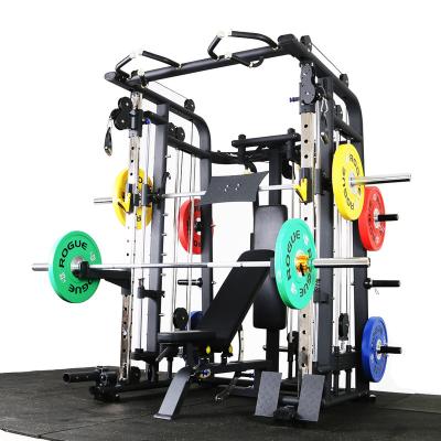 China Universal multifunctional commercial gym smith machine home gym for sale