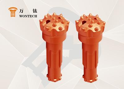 China Toughness BR DTH Drill Bit Forged Alloy Steel Material For Blast Hole Drilling for sale