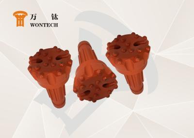 China Soil Investigation DTH Hammer Bits No Limit Of Drilling Depth QL40 /QL40R for sale