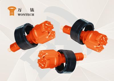 China Hard Rock Blasting Tools , Concentric Drilling System With Three Flushing Holes for sale