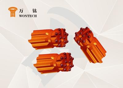 China Rock Blasting And Fine Alloy Steel Compatible For Different Rock Thread Button Bit for sale