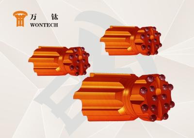 Cina Portata bassa di lunga vita del consumo dell'aria degli strumenti di perforazione del martello della cima dei carburi di tungsteno in vendita