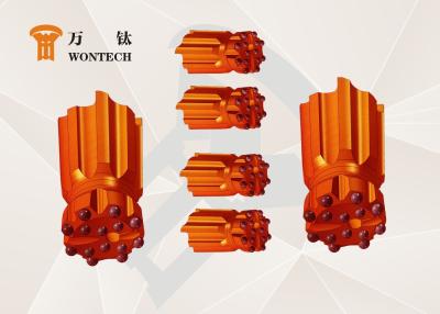 China Fast Penetration Borehole Drilling Tools , Button Type Coal Mining Bits for sale