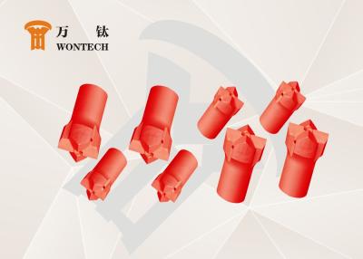 China Durable Alloy Underground Drill Bits Hard Rock Tools Long Service Life for sale