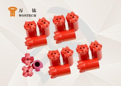 China Thermal Borehole Drill Bit , Top Hammer Drill Bits Abrasion Resistance for sale