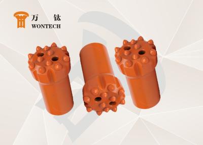 China Fast Speed Ballistic Button Bits , Deep Drill Bit For Exploration Drilling for sale