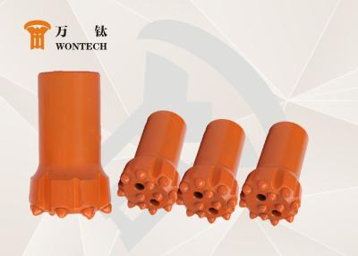 China Top  Grade RHC Steel DTH Button Bits With 2 Front Holes High Wearing Resistance for sale