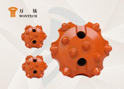 China Quarrying Drilling Air Drill Hammers And Bits Tungsten Carbide Material for sale