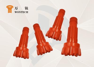 China High Grade Steel Air Drill Hammers And Bits For Rock Blasting / Geothermal Well for sale