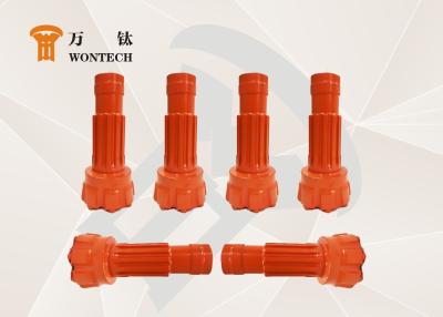 China Thermal Borehole Drilling Tools , Hard Alloy Air Drill Tools Abrasion Proof for sale