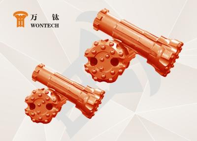 China Deep Rock Well Drilling Bits , Underground Drill Bits High Impact Rate for sale