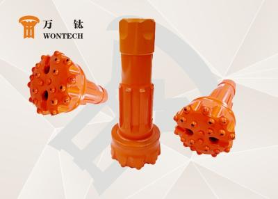 China Low Breakage And Long Life Time DTH Drill Bit With High Wear Resistance for sale