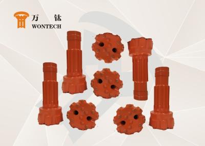 China RHC Steel DTH Drill Bit Work In Different Altitude Long Lasting Service Life for sale