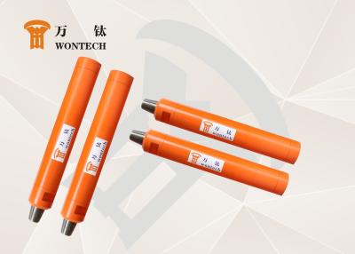 China Alloy Steel Rock Blasting Tools DTH Hammer Practical Technology ISO Passed for sale