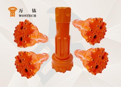 China Fast Drilling Speed Stable Function DTH Hammer Bits Long Lasting Service Life for sale