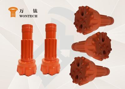 China Fast Efficiency Blast Hole DTH Hammer Bits For Underground Blastholes for sale