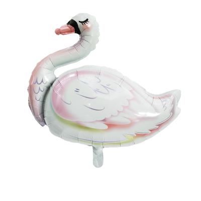 China Cute Animal 3D Swan Goose Shape Helium Foil Balloon Party Wedding Birthday Decoration for sale