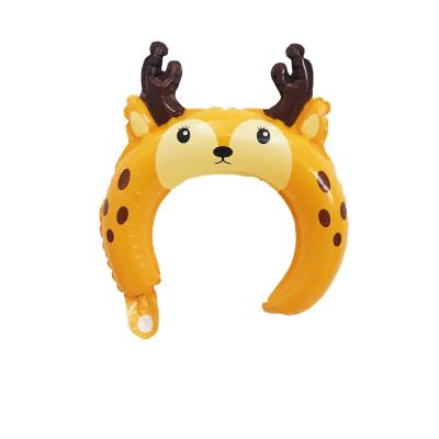 China Cute popular cartoon animal headband foil helium balloon for party decoration for sale