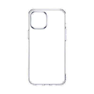 China JOYROOM Anti-fingerprint clear air transparent tpu mobile case covers wholesale designer cell phone shockproof cases for iPhone 12 pro Max Mini for sale