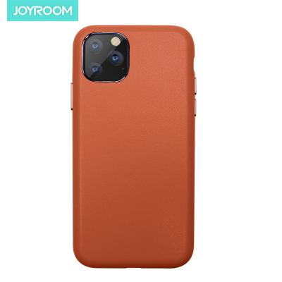 China 5.8/6.1/6.5 Inch JOYROOM Leather Most Popular Custom Label High Quality Cell Phone Cases For iPhone 11 for sale