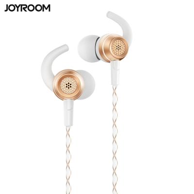 China JOYROOM JR-E206 2018 In-ear Trending Products 3.5mm Metallic In Ear Headphones Handsfree Headphones For xiaomi for sale