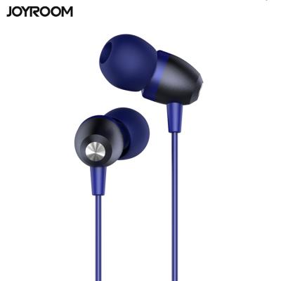 China 2018 New Product Ideas JOYROOM E106S Stereo Headphone Earphone Metallic In Ear Headphones For iPhone for sale