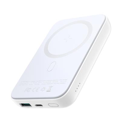 China 15W Wireless Charging JOYROOM Magnetic Fast Charging Powerbank Trending Mini Portable 20W PD QC3.0 Magnetic Fast Charging Wireless Power Bank 10000 New Arrivals 2021 Products for sale