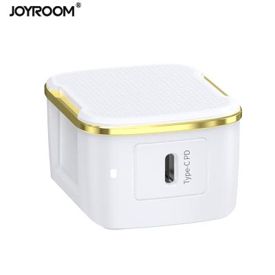 China JOYROOM EU/UK/US Mobile Phone JOYROOM EU/UK/US 18w Type C ABS PD Fast Charging Charger For iPhone for sale