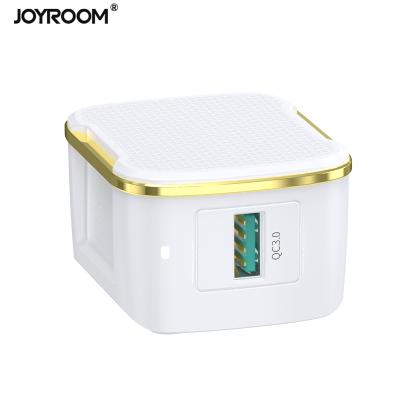 China Mobile Phone JOYROOM 18w Galaxy USB Support Charger Wall for sale