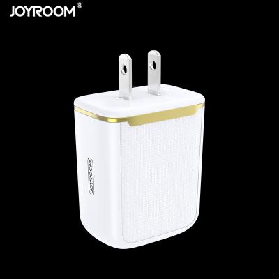 China JOYROOM mobile phone usb 3.0 QC wall charger qc3.0 for sale