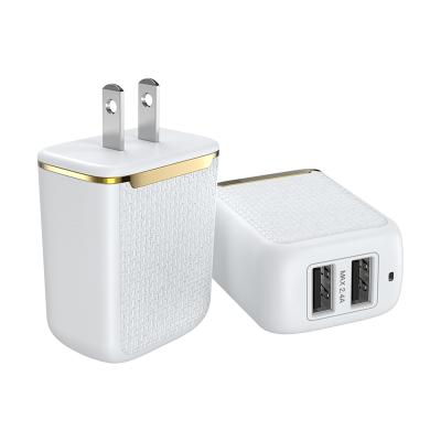 China JOYROOM Mobile Phone QC 3.0 Dual Port Car Wall USB Power Adapter Charger for sale