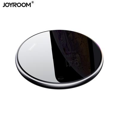 China Universal Mobile Phone Joyroom 10W Fast Wireless Charger Pad For Samsung Galaxy /iPhone Mobile Phone for sale