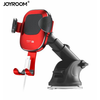 China Hardware Joyroom Mobiles Accessories Metal Phone Dash Mount Metal Car Mount Holder Sucker for sale