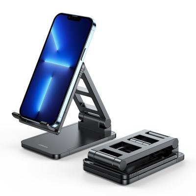 China 2021 New Arrival JOYROOM Adjustable 3 in 1 Multifunctional Foldable Stand Table Pad Phone Mount Desk Holder for Magsafe iPhone iPad for sale