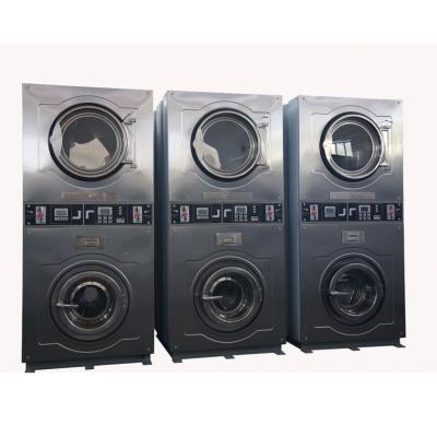 China Best Laundry 304 Stainless Steel Commercial Washing Machine For Sale for sale