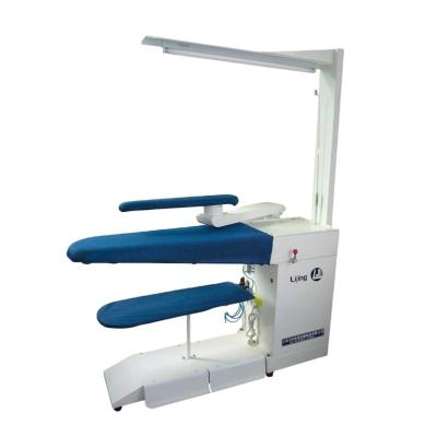 China Hotels LJ Professional Multi Function Ironing Table For Clothes for sale