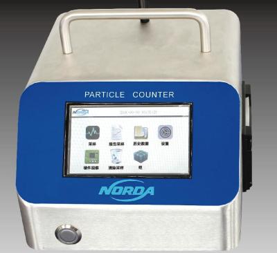 China Touch screen Particle Counter model: ND-E3012/E3013/E3016s--2.83L/min, 0.1cfm for sale