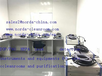 China Aerosol photometer for HEPA filter detection in FFU  HVAC DP-30 for sale