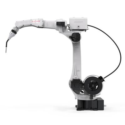 China Metal Welding MIG Welding Robot System With Welding Gun And Welding Source Provided By Robotic Factory for sale