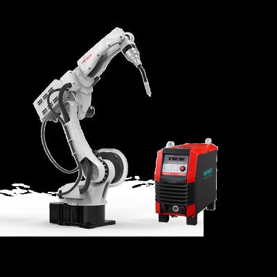 China Metal Welding 6 Axis 1.5m Automatic Welding Robot Arm Industrial Robot Arm For Sheet for sale