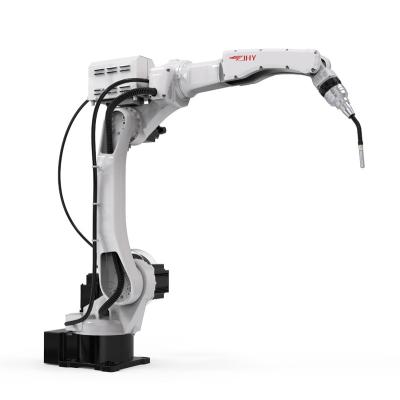 China Automatic MIG welding robot China MIG WELDING ROBOT for welding metal steel with high quality for sale