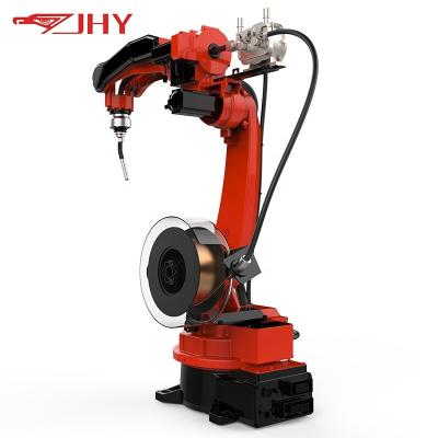 China Metal Welding 6 Axis Robot Arm Industrial Automatic Welding Robot for sale