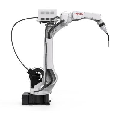 China Metal Welding China 6 Axis 1800mm Automantion Industrial Carbon Steel MIG Welding Robotic Arm for sale